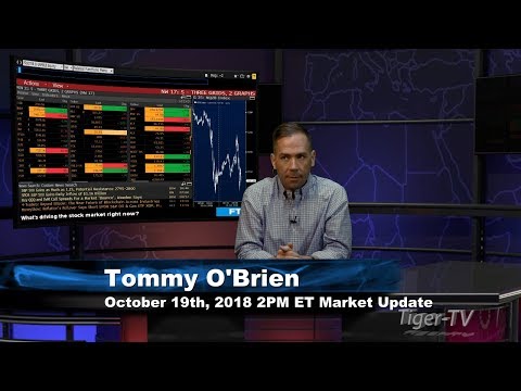 October 19th 2PM ET Market Update with Tommy O'Brien on TFNN