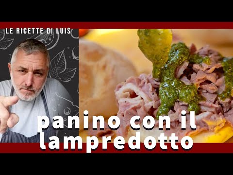 panino con il lampredotto fatto da un norcino