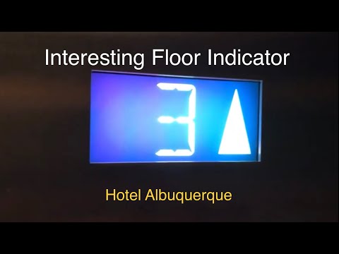 1978 Otis (ThyssenKrupp Mod) traction elevators at Hotel Albuquerque at Old Town