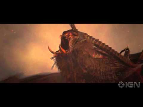 Warhammer: Total War - Chaos Warriors Race Trailer