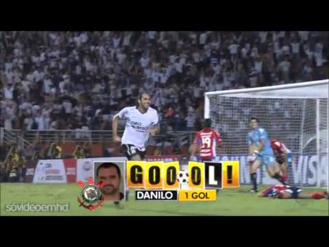 Danilo 20 * Top 10 Gols Pelo Timão / Corinthians 2010-2013 /