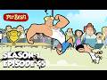 A Running Battle Mr Bean Animated Season 1 Episode 45 Full Episode Mr Bean And Teddy Cartoons