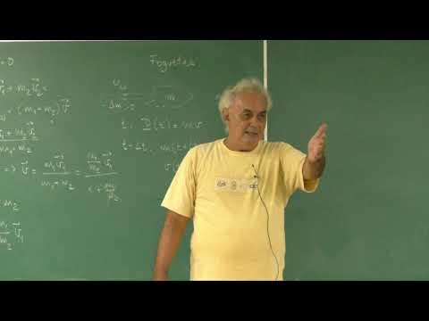 Lesson 10.2 - Equation of motion of a rocket