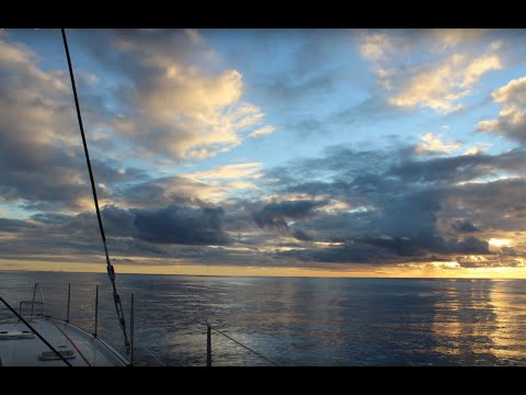 Atlantic crossing, Barrington RI to USVI