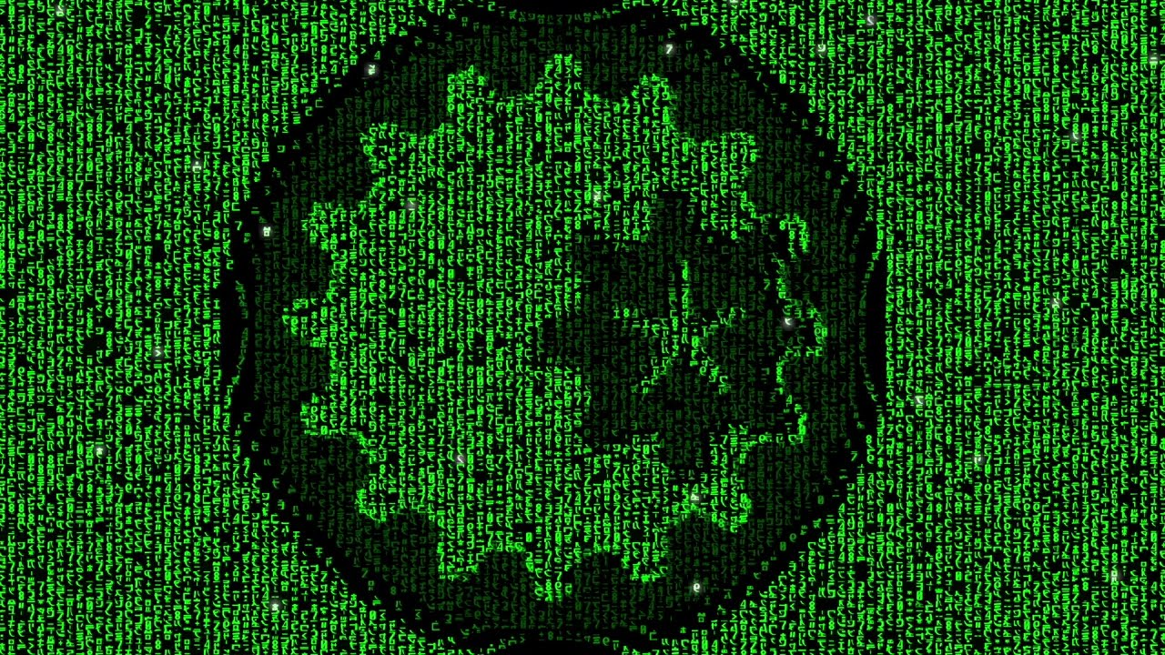 Panilux Matrix Screen Saver