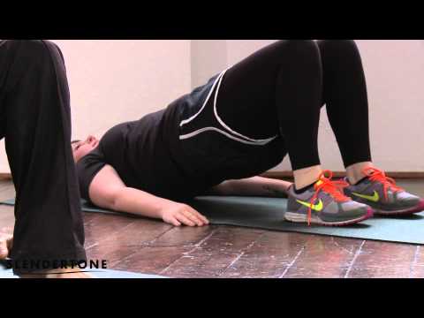 Slendertone Bottom toning exercise video - full length