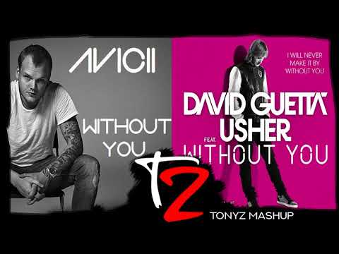 Avicii Vs David Guetta - Without You ft Usher and Sandro Cavazza (TonyZ Mashup) [Repost]