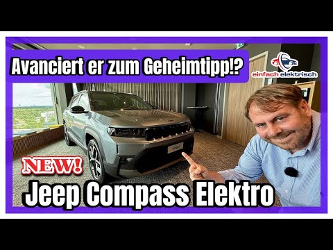 Jeep Compass Elektro wir zeigen Euch die Stärken & Schwächen