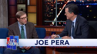EXTENDED INTERVIEW: Joe Pera Talks To Stephen Colbert video