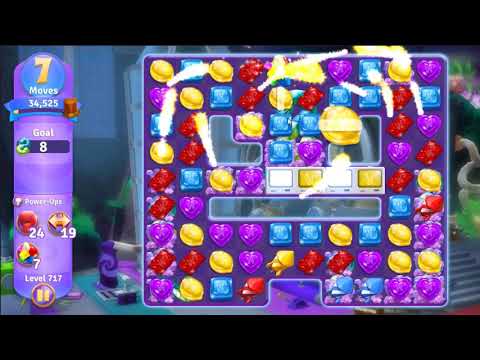 Wonka's World of Candy Level 717 - NO BOOSTERS + FULL STORY 🍫 | SKILLGAMING ✔️