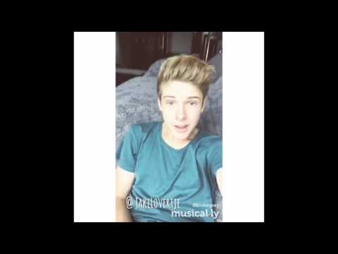 Blake gray musical.ly montage