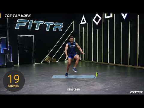 Intermediate HIIT Follow Along Session
