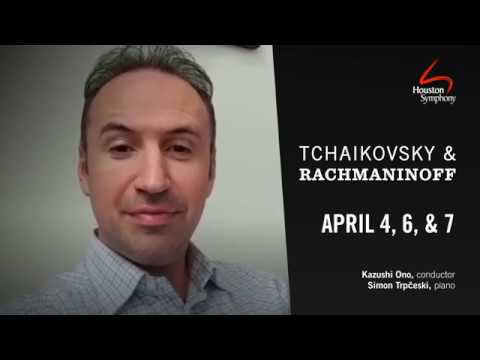 Tchaikovsky and Rachmaninoff, feat. Simon Trpčeski