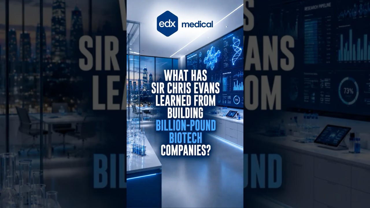 Thumbnail for What has Sir Chris Evans learned from building billion pound biotech companies?