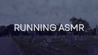 Sleepy and Hypnotic Running Through Mt  Hope Cemetary
