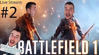 BF 1 PS4 Pro Learning Scout Battlefield 1 with subs live stream