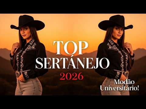 Top Sertanejo🌟 2026 🌟Modão UNIVERSITÁRIO   🔥🤠