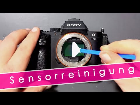 Sensorreinigung (nicht nur bei Sony Kameras)