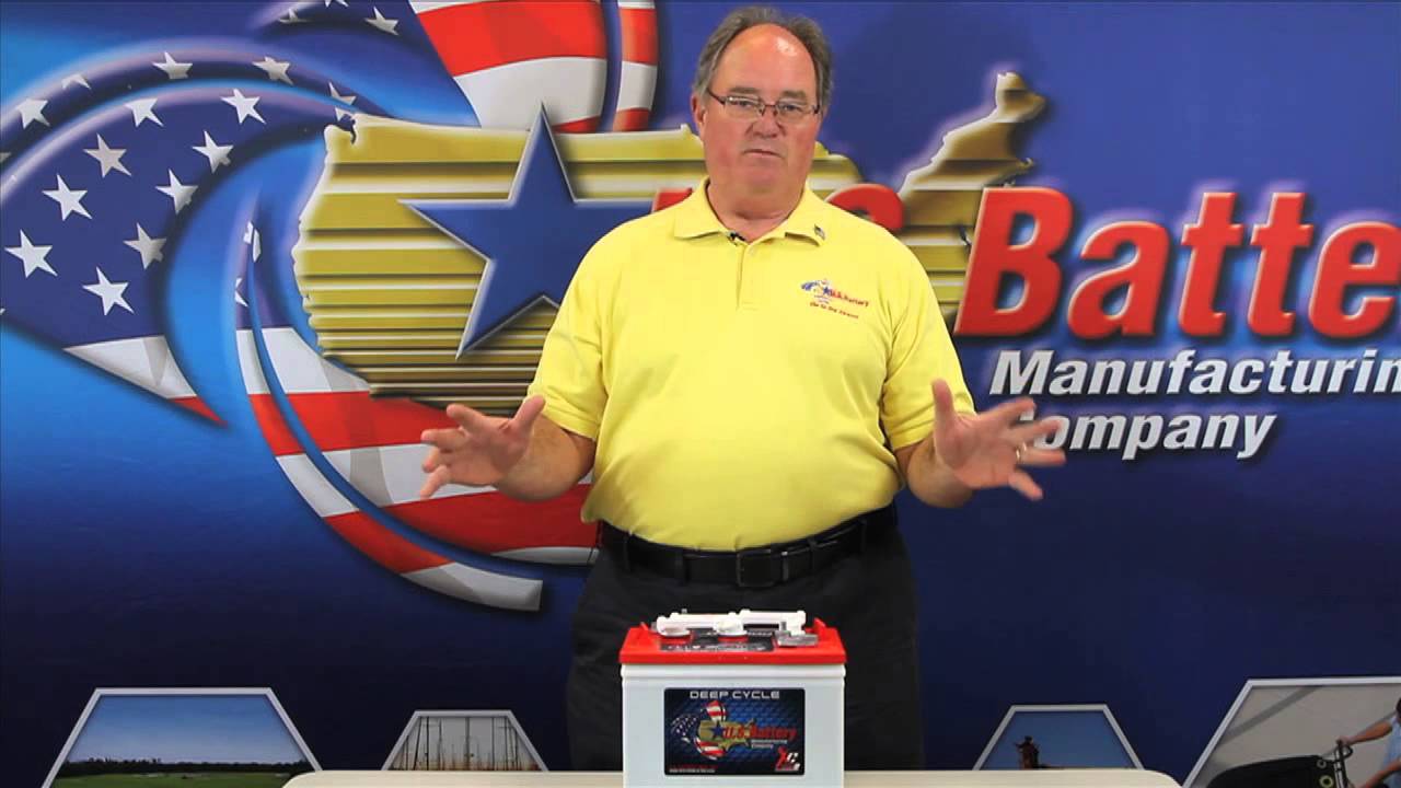 U.S. Battery Tech-Tips - Watering deep cycle batteries