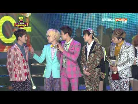 [1080p HD] 130320 Show Champion SHINee - News+Dream Girl+Win+Encore
