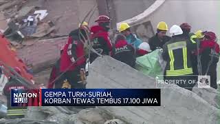 Download lagu Gempa Turki-Suriah, Korban Tewas Tembus 17.100 Jiwa mp3 Download lagu Gempa Turki-Suriah, Korban Tewas Tembus 17.100 Jiwa mp3