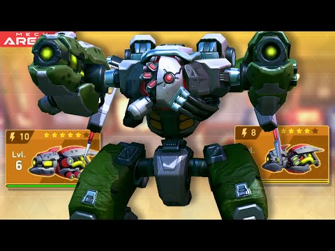 Eclipse + Pod Gun 10/8 😎| The BEST F2P Build??? | Mech Arena