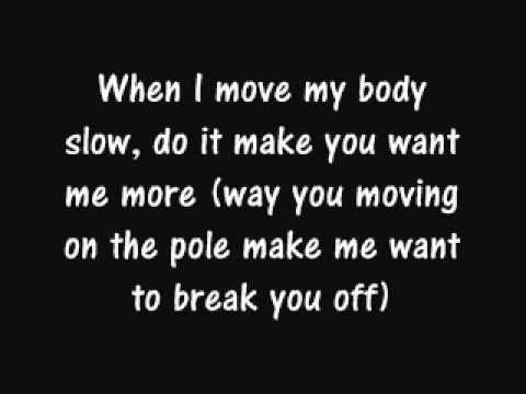 Travis Porter  ft. Kelly Rowland - Slow Motion ( LYRICS )