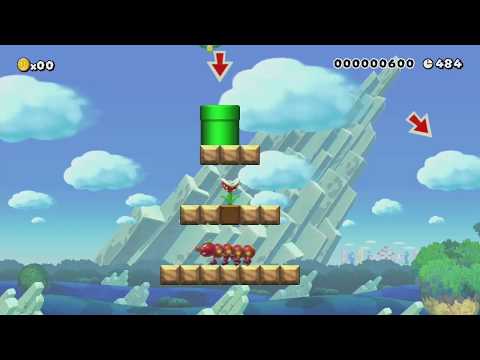for all Mario Player ! by babsi - Super Mario Maker - No Commentary 1bm