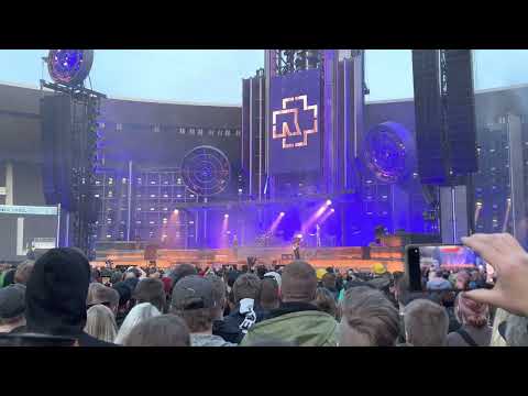 Rammstein - Zeit (Helsinki 27.05.2023)