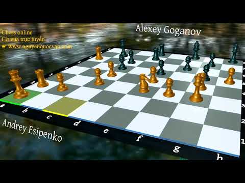 Andrey Esipenko vs Alexey Goganov at Russian Championship Superfinal am 2020 12 14 9