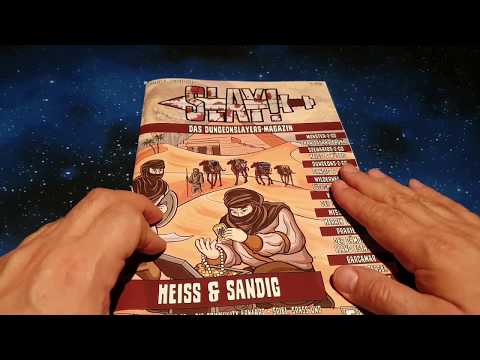 SLAY, Ausgabe 4, durchgeblättert - Betrachtung eines Fanzine mit Greifenklaue