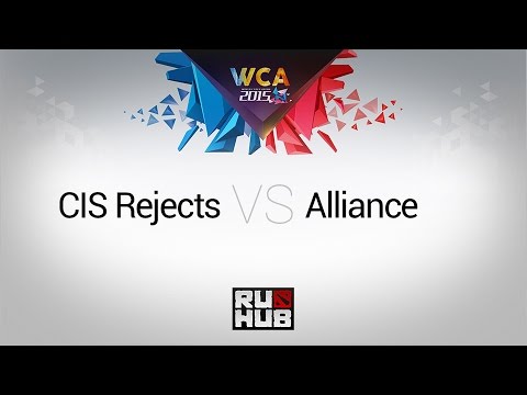 CIS Rejects - Alliance, WCA EU Open Qual 1/2, game 2