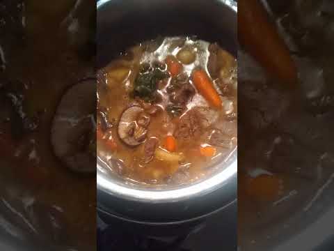 3 quart Instant Pot Beef Stew