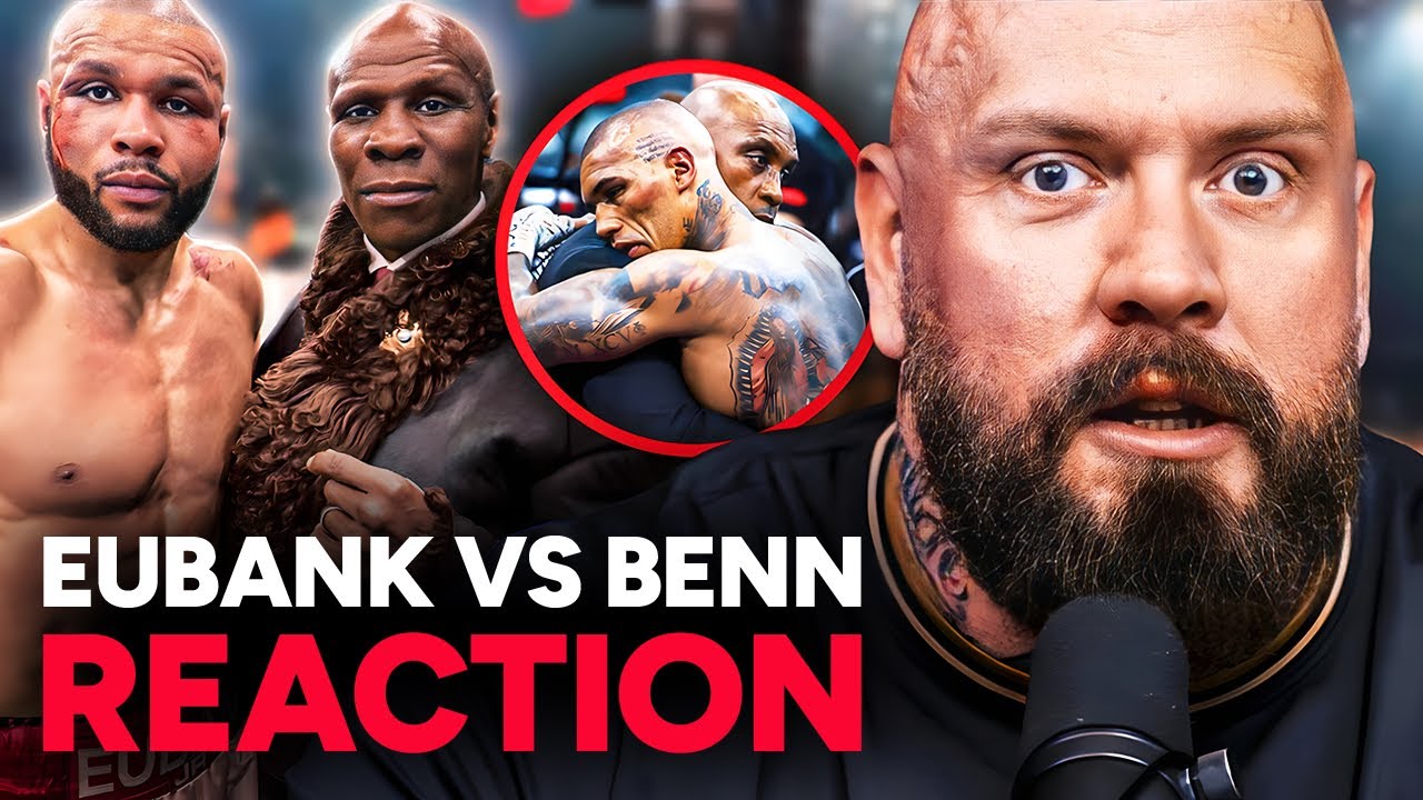 Eubank Jr & Benn HOSPITALISED after Brutal Fight 🥊