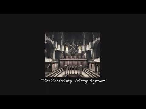 The Great Ace Attorney | The Old Bailey - Closing Argument | 𝕾𝖑𝖔𝖜𝖊𝖉 + 𝕽𝖊𝖛𝖊𝖗𝖇𝖊𝖉 | ✨