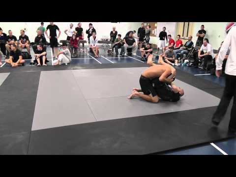 Pierre-Olivier Dufour vs Adam Chalifoux - Montreal Grappling Grand Prix - Div I -175 - Round Robin