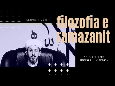 Alban Culi - Filozofia e Ramazanit