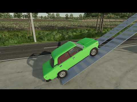 COLORED CAN AM OUTLANDER ATV HARD PARKOUR - Farming Simulator 22