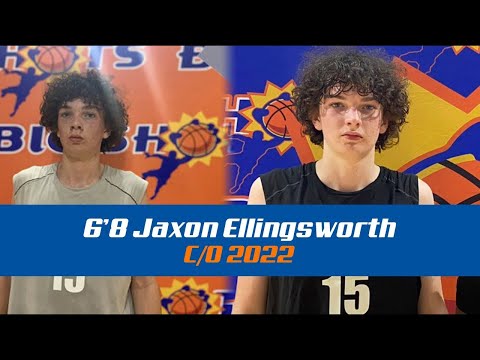 Recruiting Profile: 6'8 Jaxon Ellingsworth | Regular Season Highlights | Full #BIGSHOTS Highlights