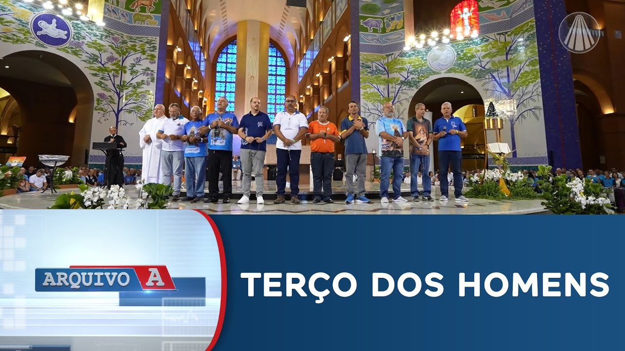 Arquivo A: conheça o movimento do Terço dos Homens