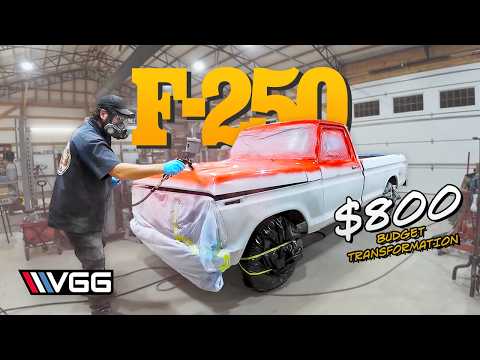 Thumbnail for OLD Ford Truck BUDGET Transformation! Paint, Interior, AND Mechanical! by Truck
