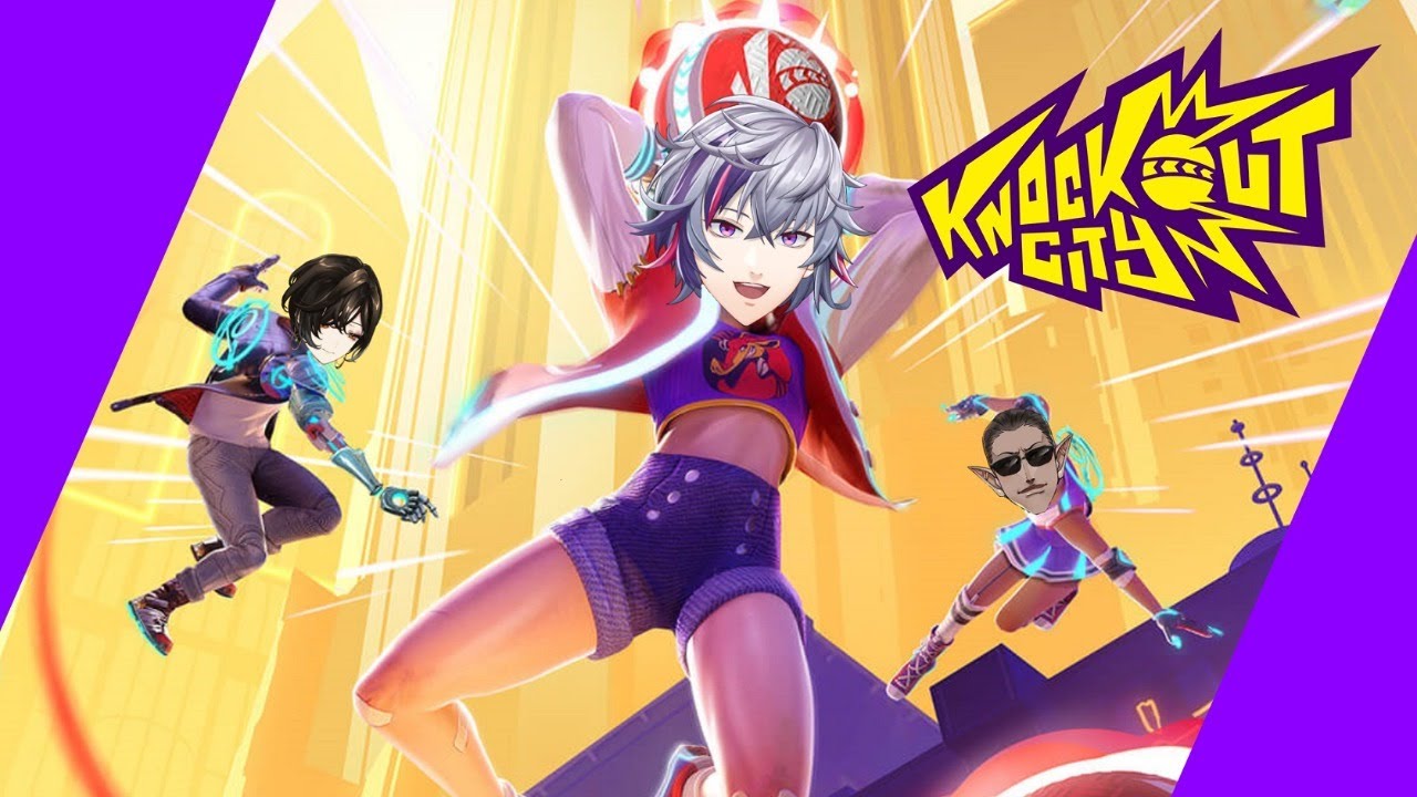 【Knockout City】ドッジボールきちゃああああああああ【にじさんじ】