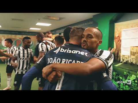 Bastidores - Palmeiras 2 x 3 Ceará