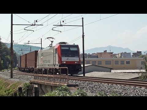 Chiasso-Sortierung - E483 MIR, eine leidige Abfahrt