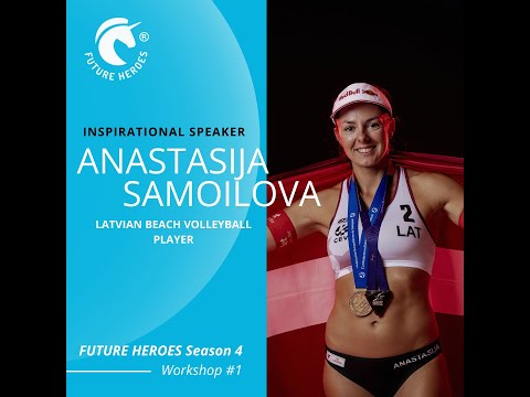 Inspirational speech by Anastasija Samoilova