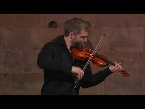 Johnny Gandelsman plays JS Bach's Complete Violin Sonatas & Partitas - @metmuseum Cloisters. May 23'