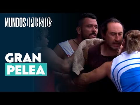 Entre insultos y llantos: Juan Pedro y Princeso protagonizan pelea de alto impacto | Mundos Opuestos