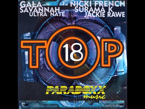 Top 18 Paradoxx 1997 Dance Music Paradoxx Music