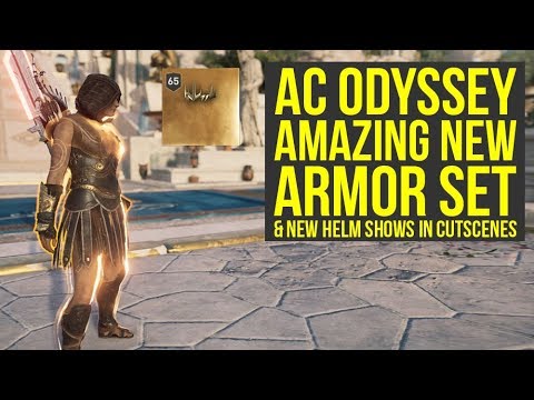 Assassin's Creed Odyssey Fate of Atlantis Episode 3 - New Gear Has Unique Perks (AC Odyssey DLC)