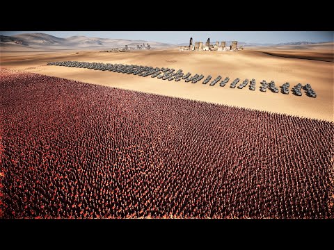 200 Sherman Tank Vs 1 Million Roman Generals | Ultimate Epic Battle Simulator 2 | UEBS2